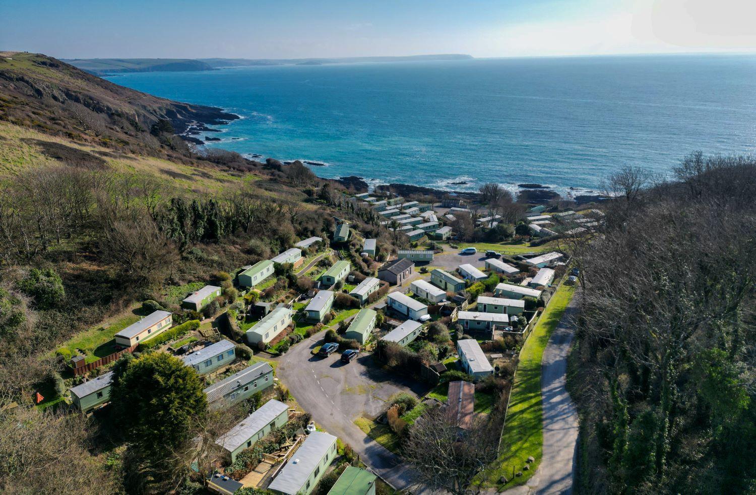 Revelstoke Park House Βίλα Noss Mayo Εξωτερικό φωτογραφία